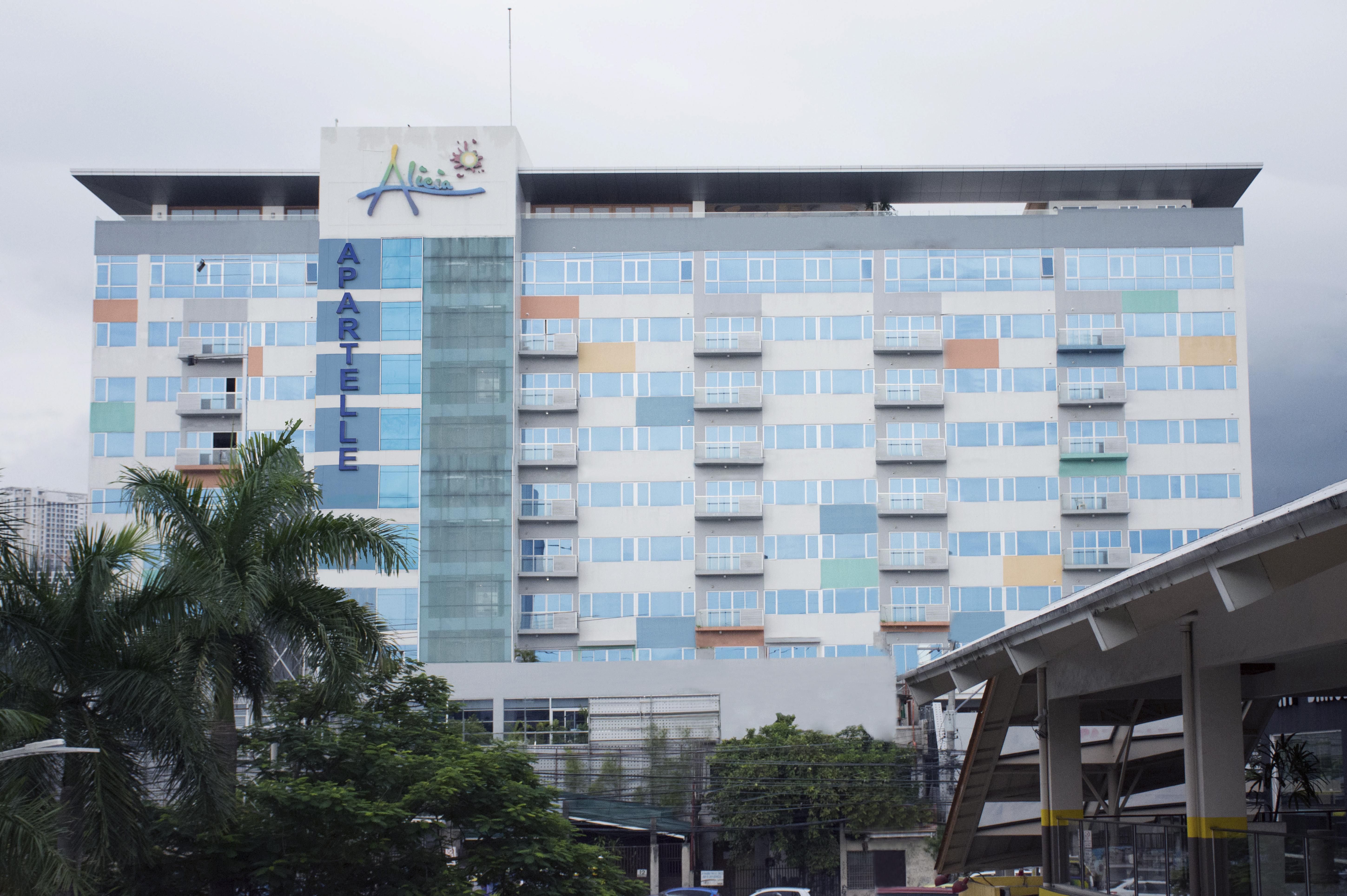 Alicia Apartelle Cebu Exteriér fotografie
